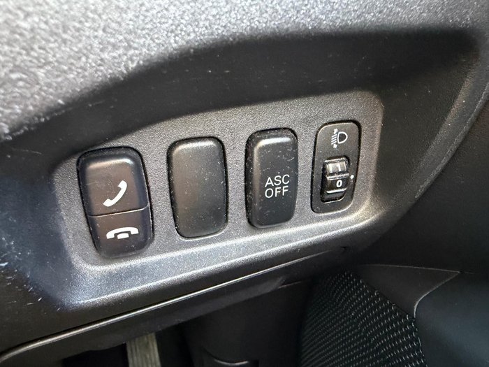 2007 Mitsubishi Outlander VR ZG MY07 4X4 On Demand Black Mica