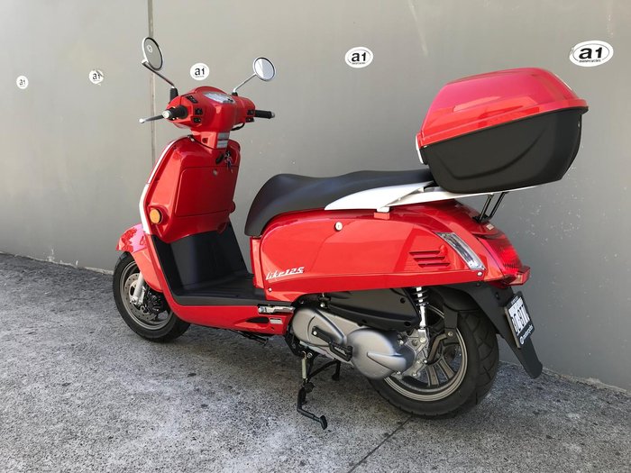 2025 Kymco Like 125