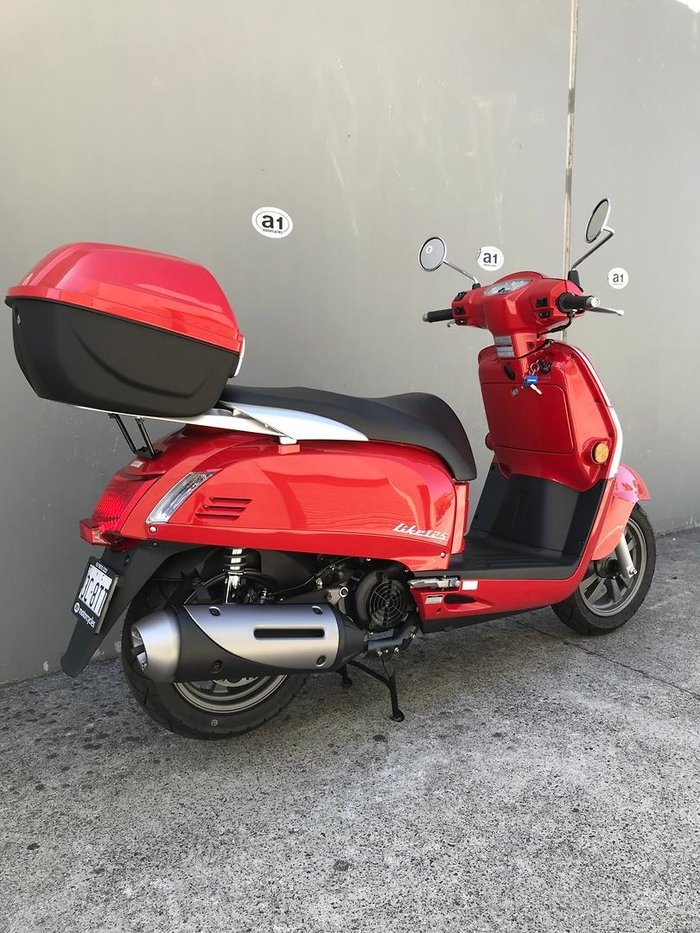 2025 Kymco Like 125