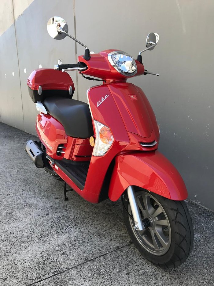 2025 Kymco Like 125