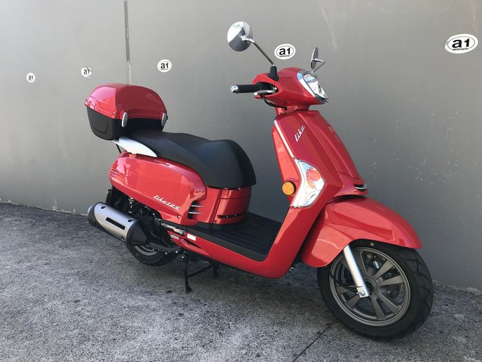2025 Kymco Like 125