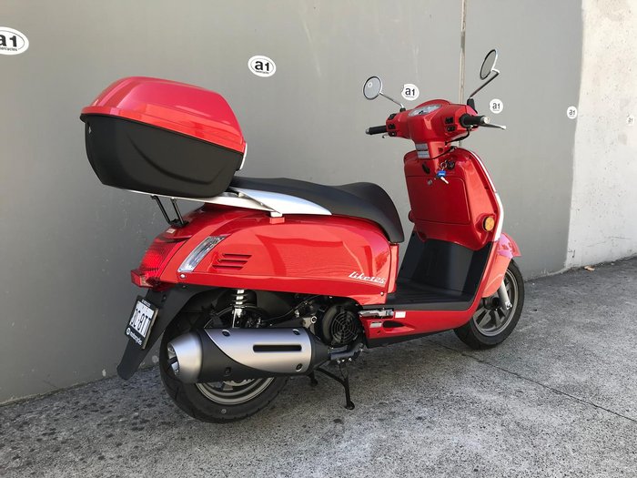 2025 Kymco Like 125