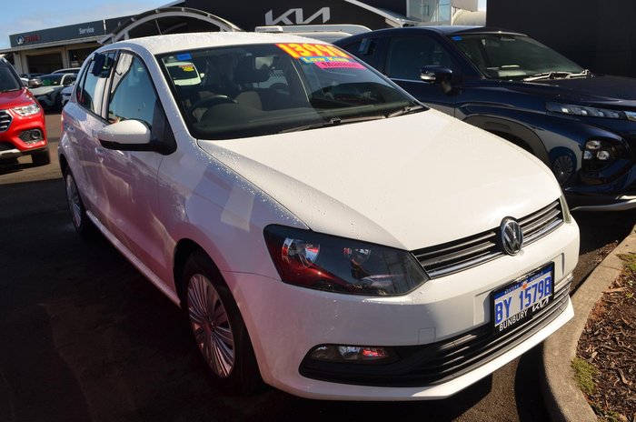 2016 Volkswagen Polo 66TSI Trendline