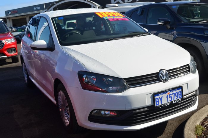 2016 Volkswagen Polo 66TSI Trendline