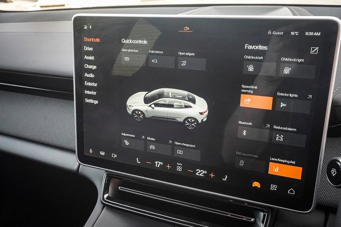 2025 Polestar 4 Long range Dual motor
