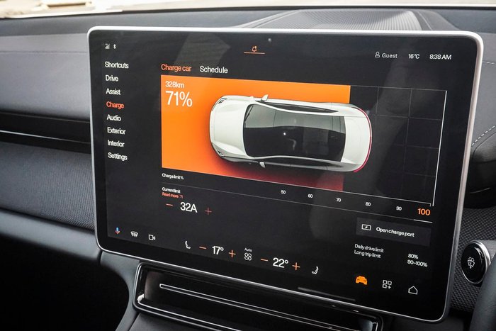 2025 Polestar 4 Long range Dual motor