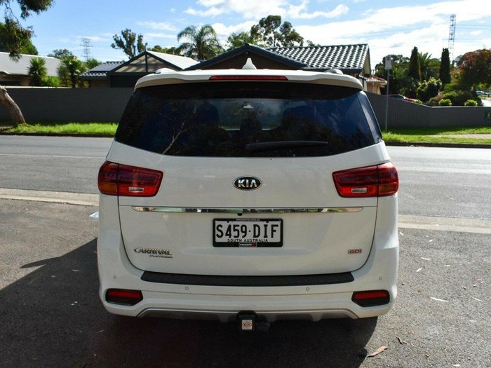2018 Kia Carnival Platinum