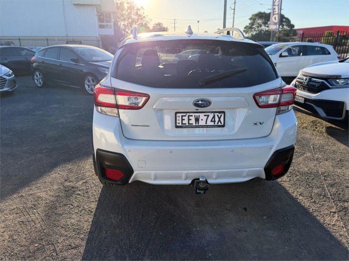 2019 SUBARU XV 2.0i-S MY19 WHITE