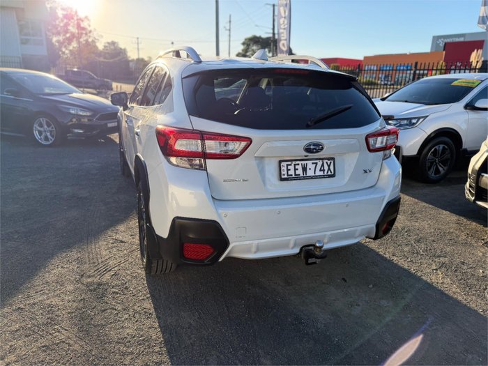 2019 SUBARU XV 2.0i-S MY19 WHITE