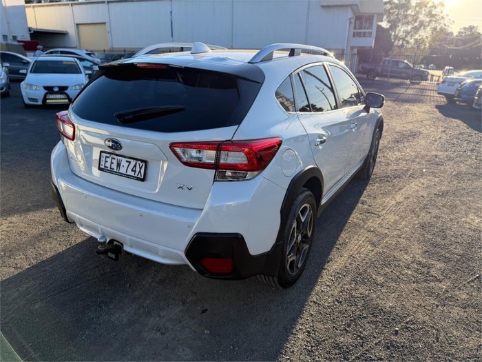 2019 SUBARU XV 2.0i-S MY19 WHITE
