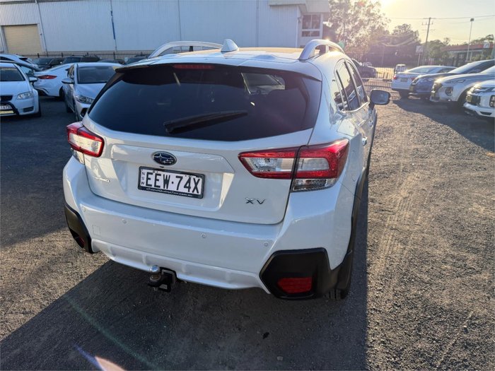 2019 SUBARU XV 2.0i-S MY19 WHITE
