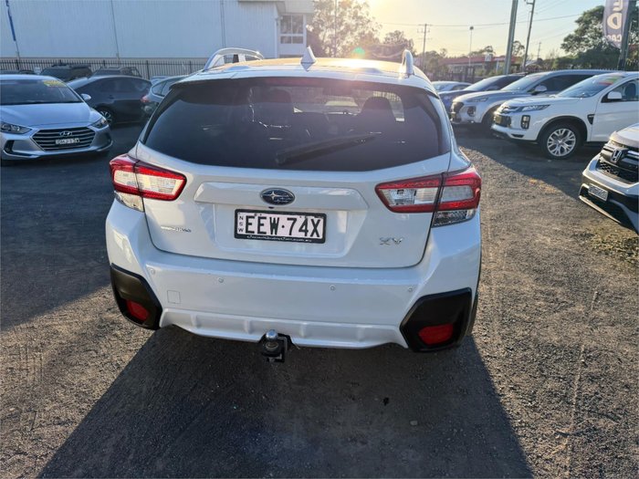 2019 SUBARU XV 2.0i-S MY19 WHITE