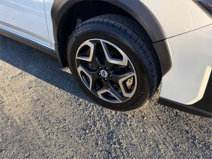 2019 SUBARU XV 2.0i-S MY19 WHITE