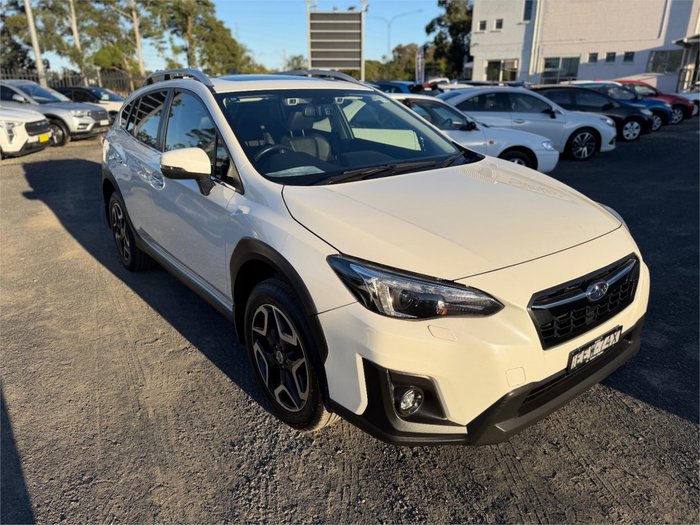 2019 SUBARU XV 2.0i-S MY19 WHITE