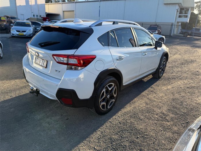 2019 SUBARU XV 2.0i-S MY19 WHITE