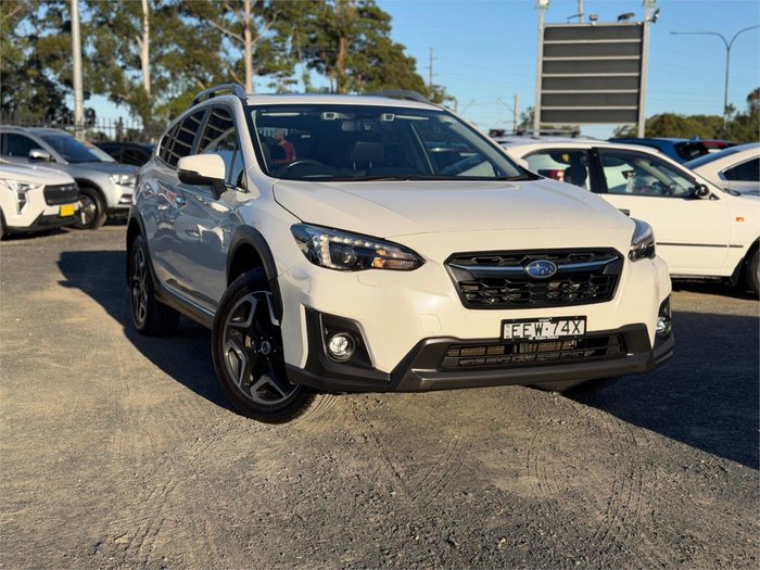 2019 SUBARU XV 2.0i-S MY19 WHITE