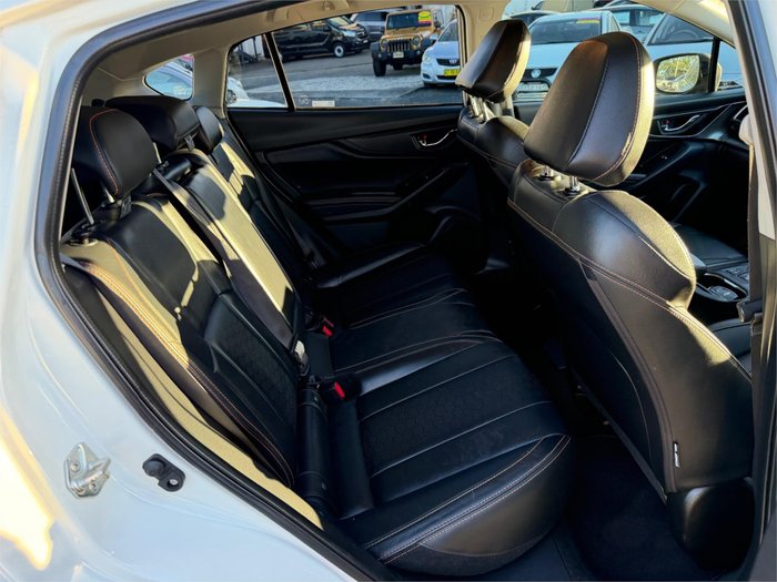 2019 SUBARU XV 2.0i-S MY19 WHITE