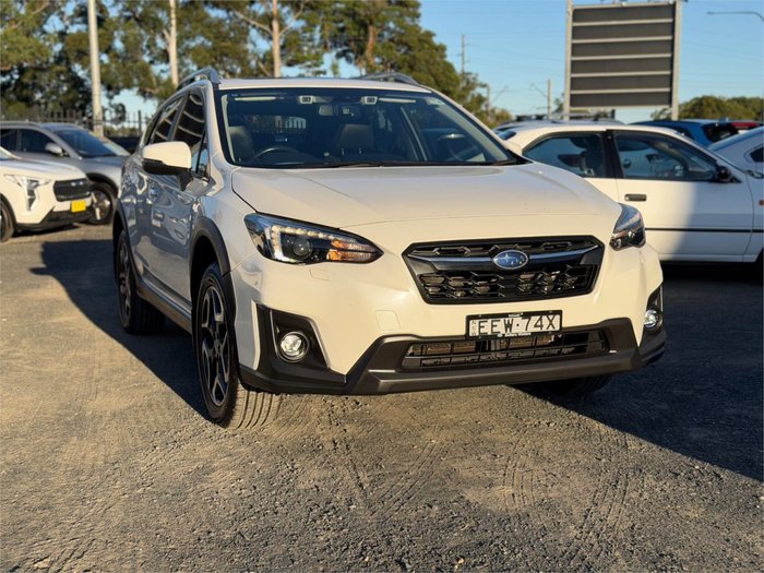 2019 SUBARU XV 2.0i-S MY19 WHITE