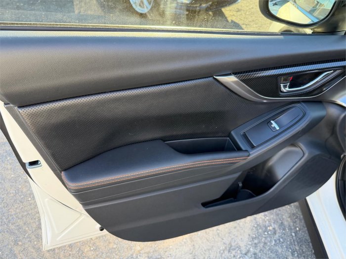 2019 SUBARU XV 2.0i-S MY19 WHITE