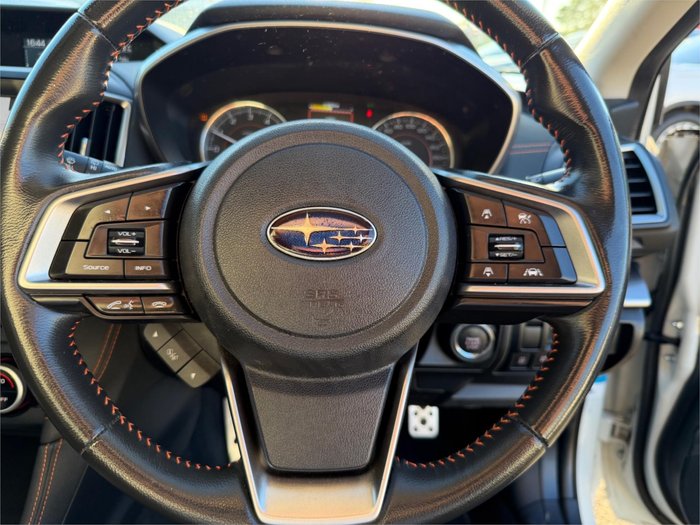 2019 SUBARU XV 2.0i-S MY19 WHITE