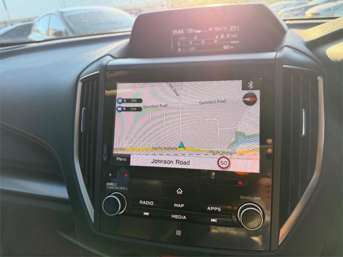 2019 SUBARU XV 2.0i-S MY19 WHITE