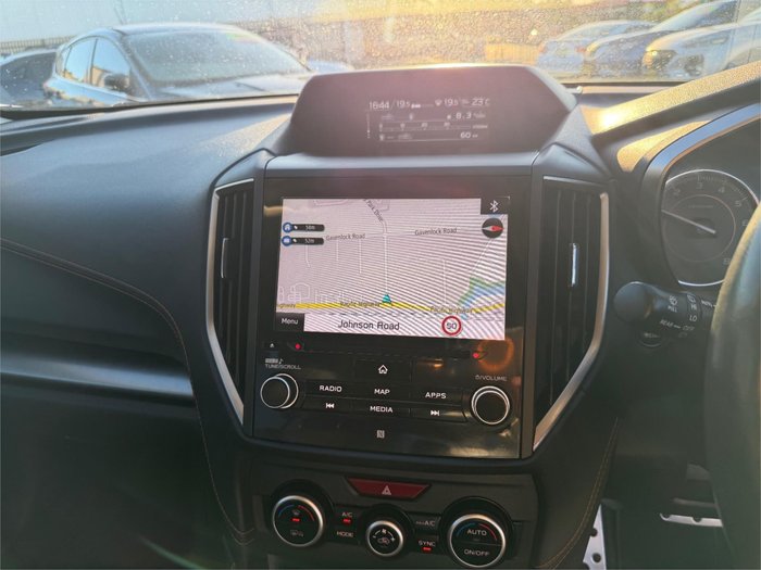 2019 SUBARU XV 2.0i-S MY19 WHITE