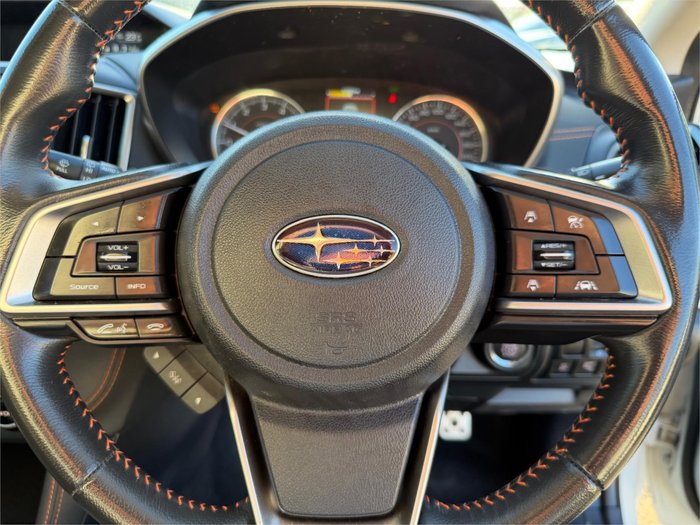 2019 SUBARU XV 2.0i-S MY19 WHITE