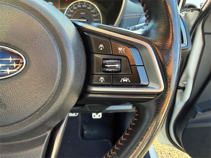 2019 SUBARU XV 2.0i-S MY19 WHITE