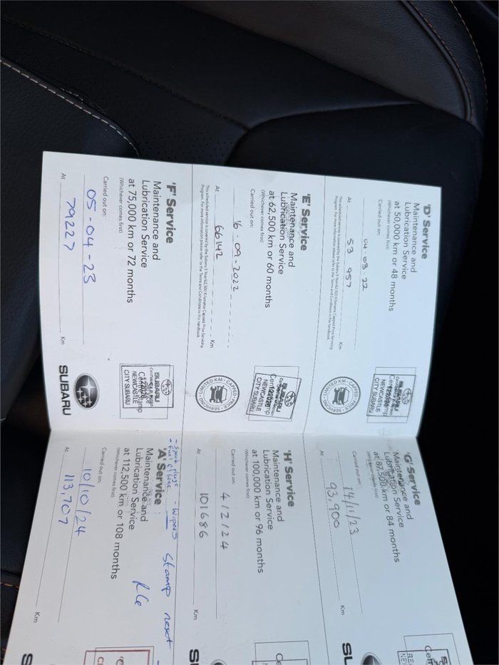 2019 SUBARU XV 2.0i-S MY19 WHITE