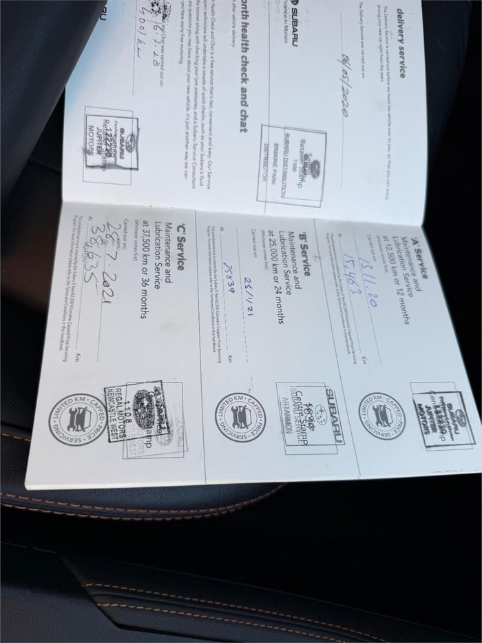 2019 SUBARU XV 2.0i-S MY19 WHITE