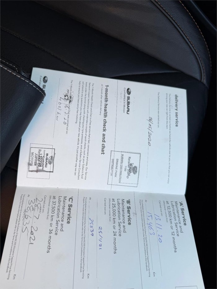 2019 SUBARU XV 2.0i-S MY19 WHITE