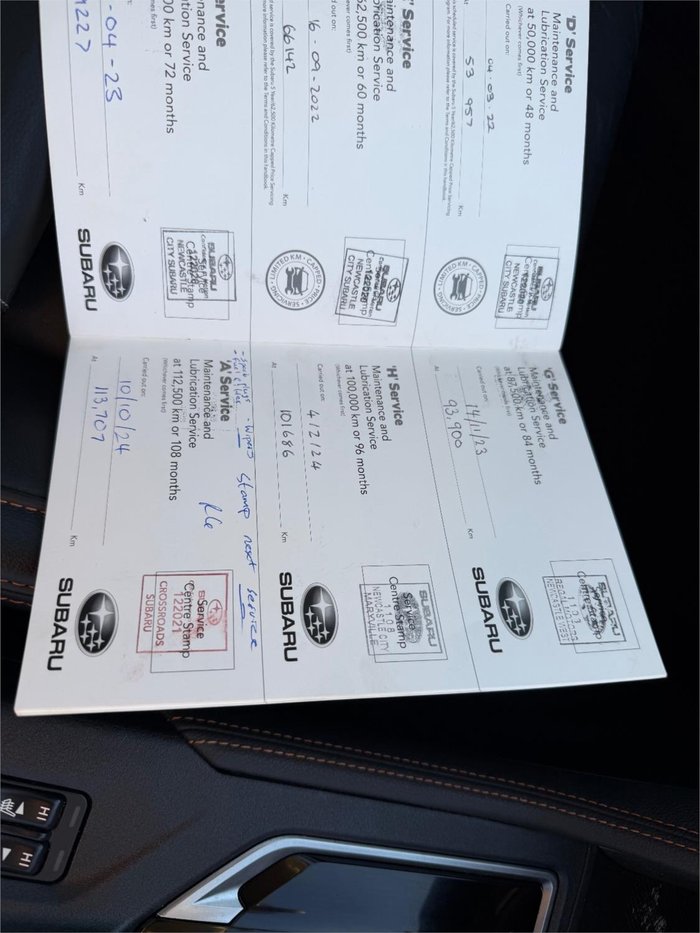 2019 SUBARU XV 2.0i-S MY19 WHITE