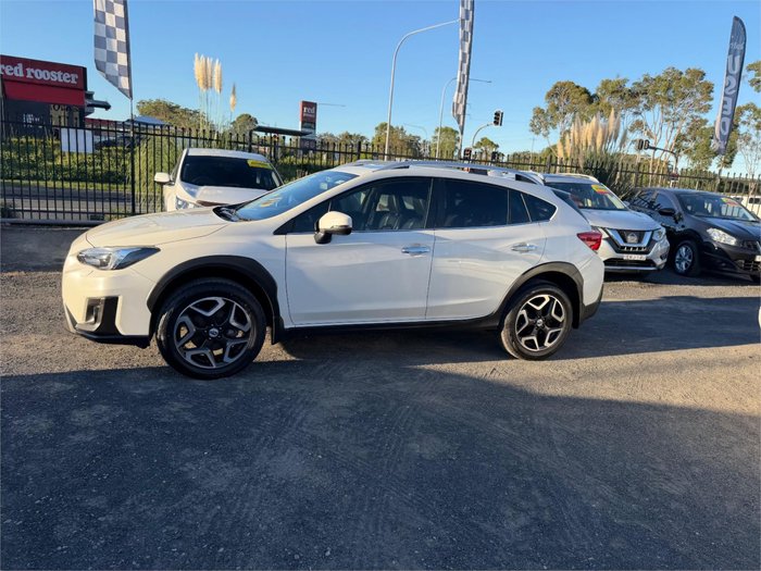 2019 SUBARU XV 2.0i-S MY19 WHITE