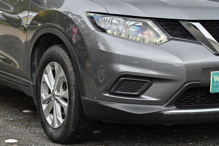 2016 Nissan X-TRAIL ST T32 4X4 On Demand Gun Metallic
