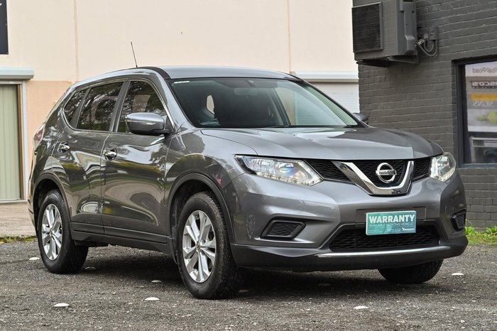 2016 Nissan X-TRAIL ST T32 4X4 On Demand Gun Metallic