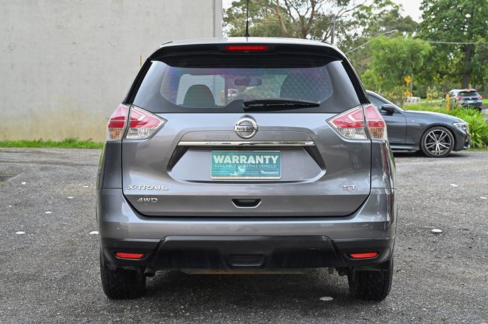 2016 Nissan X-TRAIL ST T32 4X4 On Demand Gun Metallic