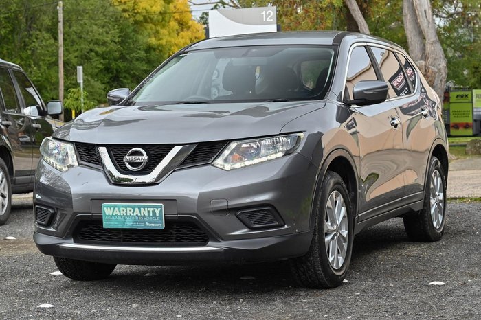 2016 Nissan X-TRAIL ST T32 4X4 On Demand Gun Metallic