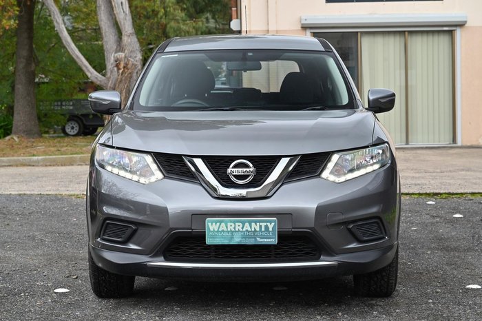 2016 Nissan X-TRAIL ST T32 4X4 On Demand Gun Metallic