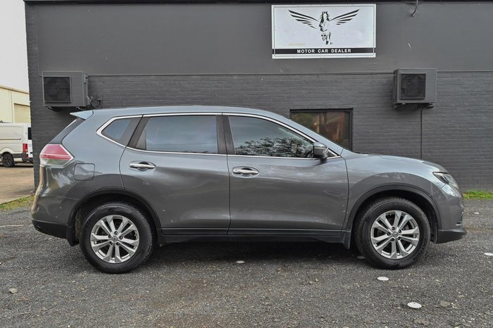 2016 Nissan X-TRAIL ST T32 4X4 On Demand Gun Metallic