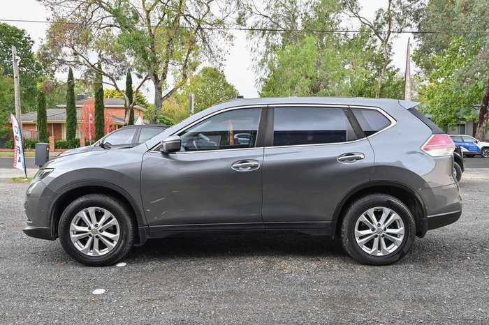 2016 Nissan X-TRAIL ST T32 4X4 On Demand Gun Metallic