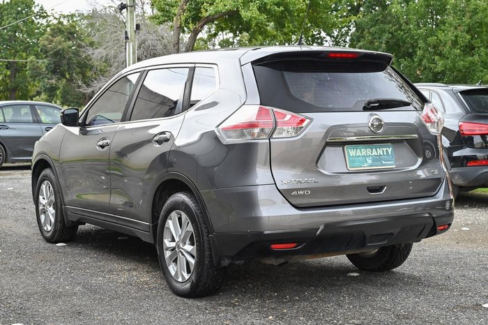 2016 Nissan X-TRAIL ST T32 4X4 On Demand Gun Metallic