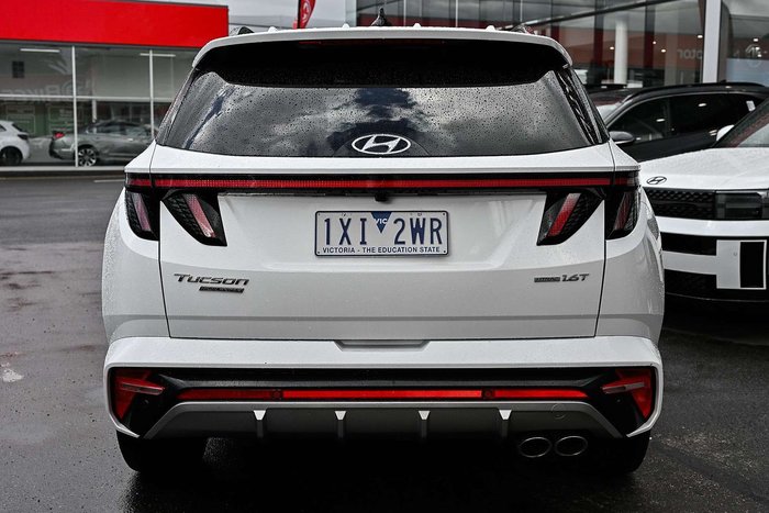 2021 Hyundai Tucson Highlander N Line