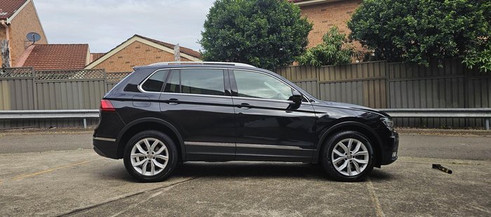 2017 Volkswagen Tiguan 162TSI Highline