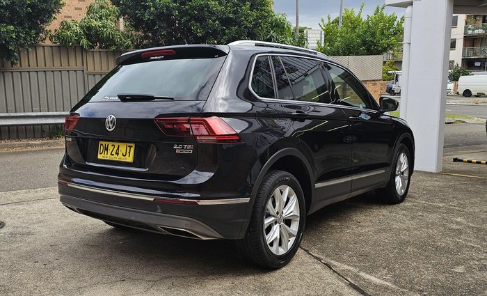 2017 Volkswagen Tiguan 162TSI Highline