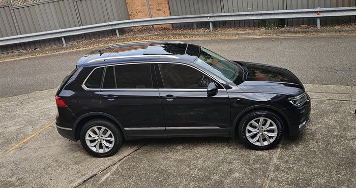 2017 Volkswagen Tiguan 162TSI Highline