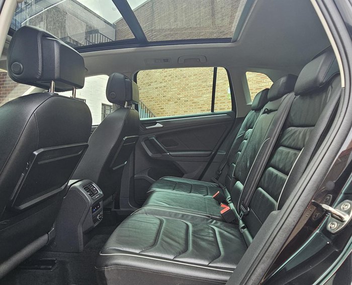 2017 Volkswagen Tiguan 162TSI Highline 5N MY17 Four Wheel Drive Deep Black