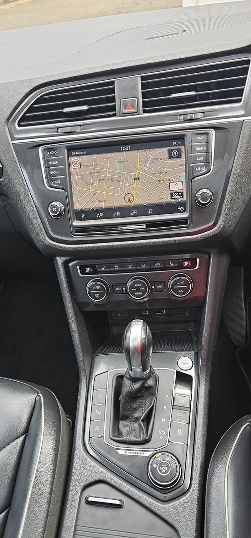 2017 Volkswagen Tiguan 162TSI Highline 5N MY17 Four Wheel Drive Deep Black