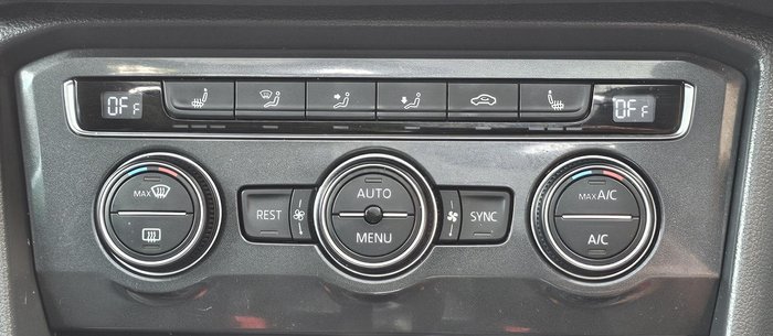 2017 Volkswagen Tiguan 162TSI Highline 5N MY17 Four Wheel Drive Deep Black