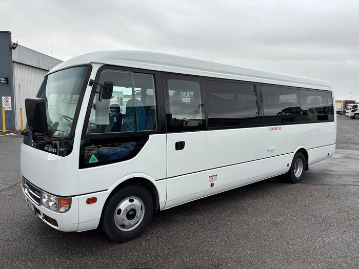 2016 Fuso Rosa Deluxe White