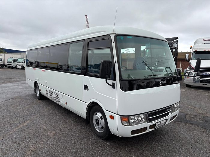 2016 Fuso Rosa Deluxe White